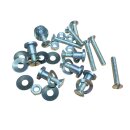 Fixing kit floor rail end caps Series 1 (-...