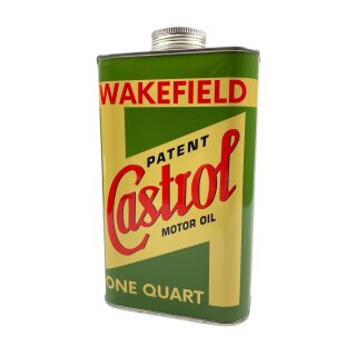 Oil can "Patent Castrol" (1 litre)