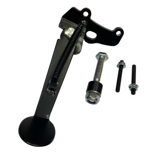 Lambretta kick out side stand Series 1-3/DL/GP -black-