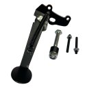 Lambretta kick out side stand Series 1-3/DL/GP -black-