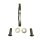Spacer/Unterlage "Carb Wedge" -nach unten-