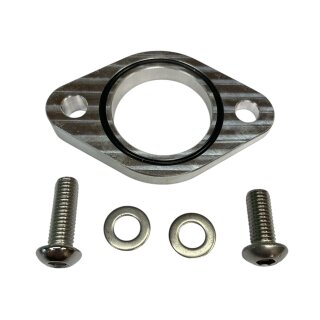 Spacer/Unterlage "Carb Wedge" -von links nach rechts-