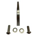 Spacer/Unterlage "Carb Wedge" -von links nach...