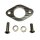 Spacer/Unterlage "Carb Wedge" -von links nach rechts-