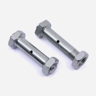 Forklink pivot bolt set Series 1/2 (with grease nipples)