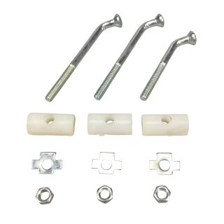 Toolboxbefestigungskit Serie 3/DL/GP