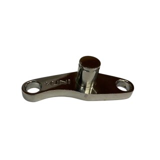 Unterteil Schaltwippe Serie 1-3/DL/GP (verchromt)