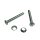 Schraubensatz Lenkkopfabdeckung J50-125 (zink) -J6-