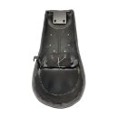 Slopeback seat "Lambrettta" Series 1-3/DL/GP