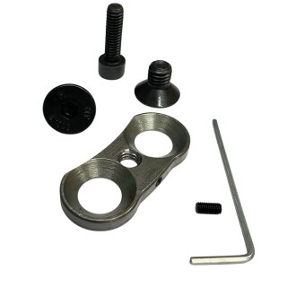 Adaptor plate JBS rear brake