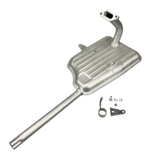 Exhaust J100/J125 (4-speed)