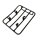 Sprint-Rack Royal-Alloy TG -matt black-