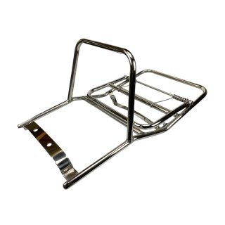 Rear carrier "Madrid" Royal-Alloy TG -stainless-