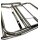 Rear carrier "Madrid" Royal-Alloy TG -stainless-