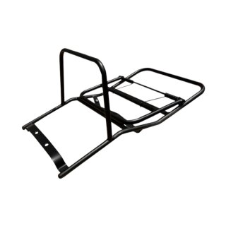 Rear carrier "Madrid" Royal-Alloy GP -matt black-