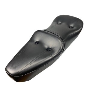 Dual seat "King & Queen" Royal Alloy GP & TG -black-