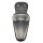 Dual seat "King & Queen" Royal Alloy GP & TG -black-