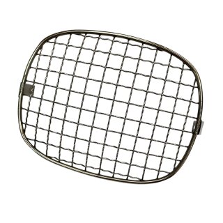 Headlight stoneguard Royal-Alloy GP/GP MT -stainless-