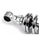 Stoßdämpfer "BGM PRO R12 V3" Silver Edition RGS Serie 1-3/DL/GP, hinten