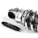 Stoßdämpfer "BGM PRO R12 V3" Silver Edition RGS Serie 1-3/DL/GP, hinten