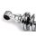 Rear shock absorber "BGM PRO R12 V3 Silver Edition RGS" Series 1-3/DL/GP