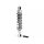 Stoßdämpfer "BGM PRO R12 V3" Silver Edition RGS Serie 1-3/DL/GP, hinten