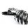 Stoßdämpfer "BGM PRO R12 V3" Silver Edition RGS Serie 1-3/DL/GP, hinten