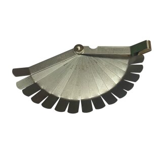 Feeler gauge 0.05mm-1.0mm -bended-
