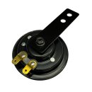 Horn 6 & 12V/AC Ø 70mm  -black-