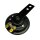 Horn 6 & 12V/AC Ø 70mm  -black-
