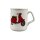 Tasse Lambretta -rot-