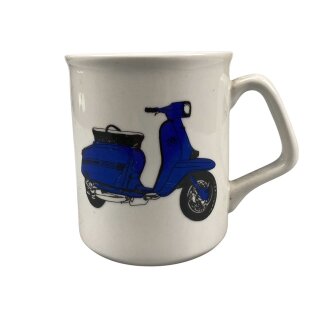 Mug Lambretta -blue-