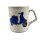 Mug Lambretta -blue-