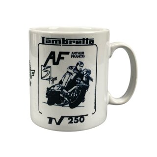 Tasse "Arthur Francis S Type 50th Anniversary"