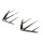 Sidepanel flashes Royal-Alloy GP125-350 (SE) -chrome-