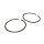 Piston ring set Mugello/Imola/Casa-Lambretta/Scootopia Ø 64mm (185cc)