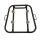 Sprint rack "Cuppini" Series 3/DL/GP -matt black-