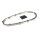 Spacer to use the 3 speed side casing on 4 or 5 speed gearbox J50-125/Lui/Luna 50