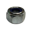 Mutter M10  selbstsichernd hoch (Zink)