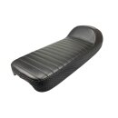Sitzbank "Fastback" J50-125 (1966-) -schwarz-