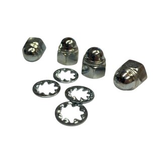 Fixingkit froklink rubbers early J50-125 -zinc-
