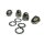 Fixingkit froklink rubbers early J50-125 -zinc-