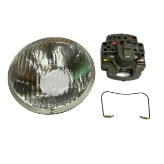 Headlamp J50-125 low/high beam (3 speed models)