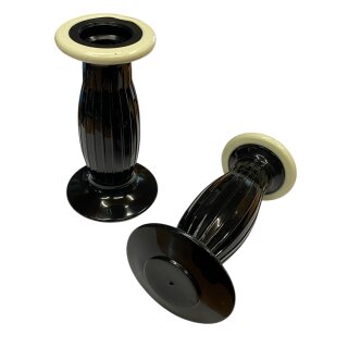 Handlebar grips "Biemme - SECURIT ANTIVIBRANTE"  Series 3/DL/GP/Lui/Luna/Vega/Cometa (Ø 24mm/125mm) -black-