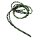 Candy stripe cable cover green/black