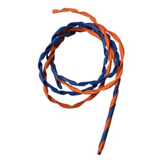 Spiral-Seilzughülle blau/orange