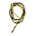 Candy stripe cable cover black/yellow