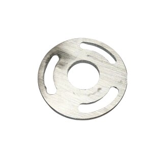Flanschplatte f. Endschalldämpfer keilfömig "PM"