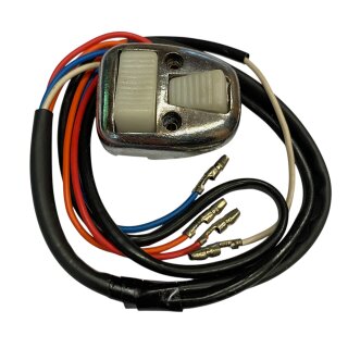 Lichtschalter "UNI AUTO" LiS/SX/TV/DL/GP (weiße Tasten)