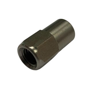 Extended exhaust nut M7 -all models-